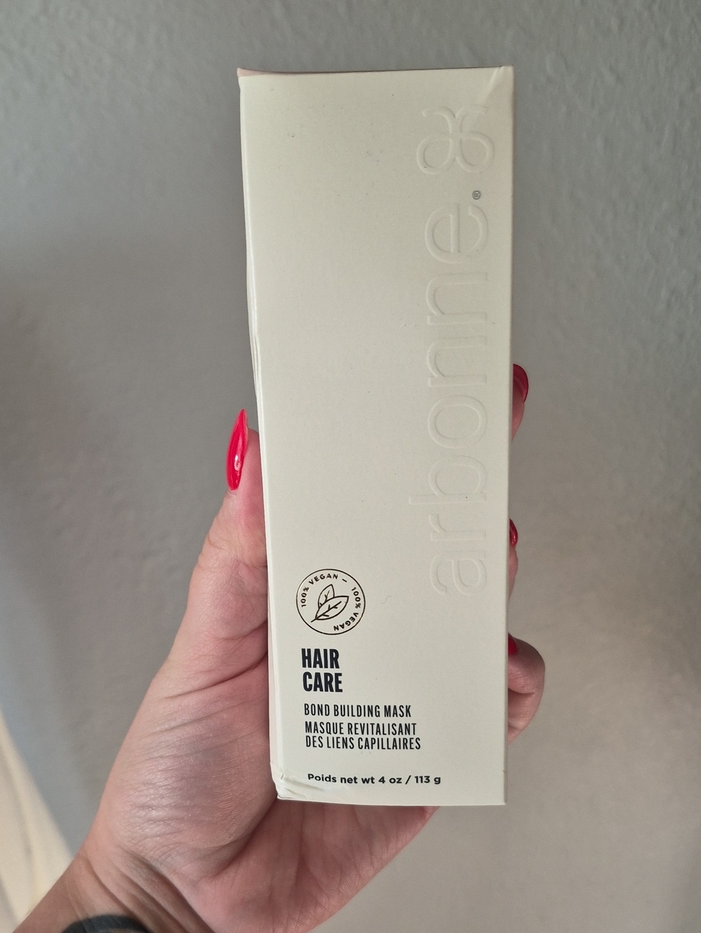 Arbonne Hair Care Bond Building Mask